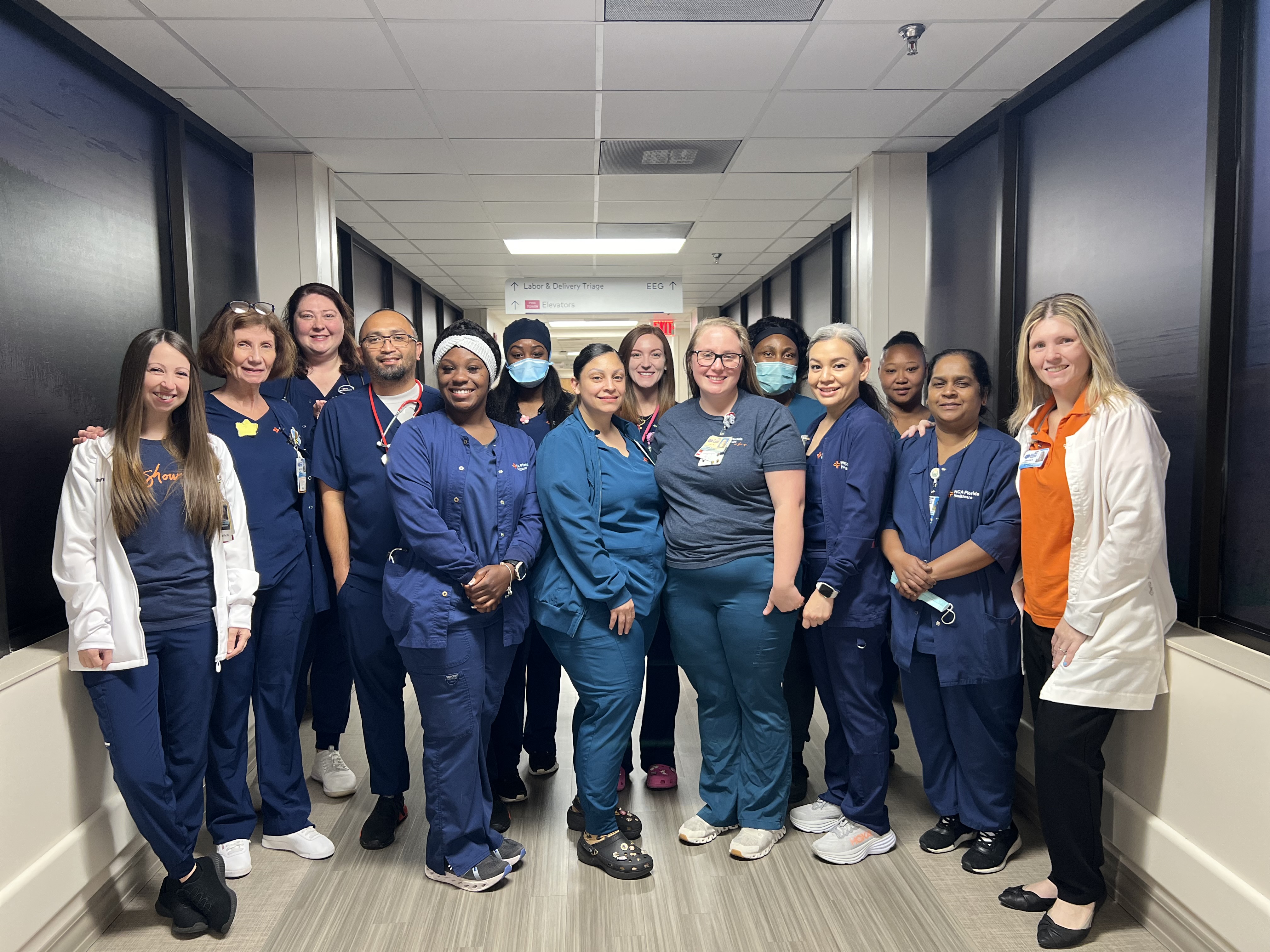 HCA Florida Brandon Hospital Medical-Surgical Unit