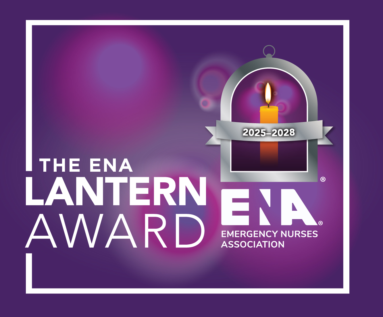 The ENA Lantern Award. 2025-2028. Emergency Nurses Association.