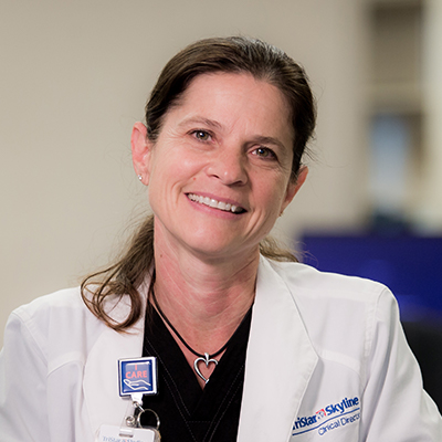 Dorcas Churchill, Fourth Floor Director, TriStar Skyline Medical Center