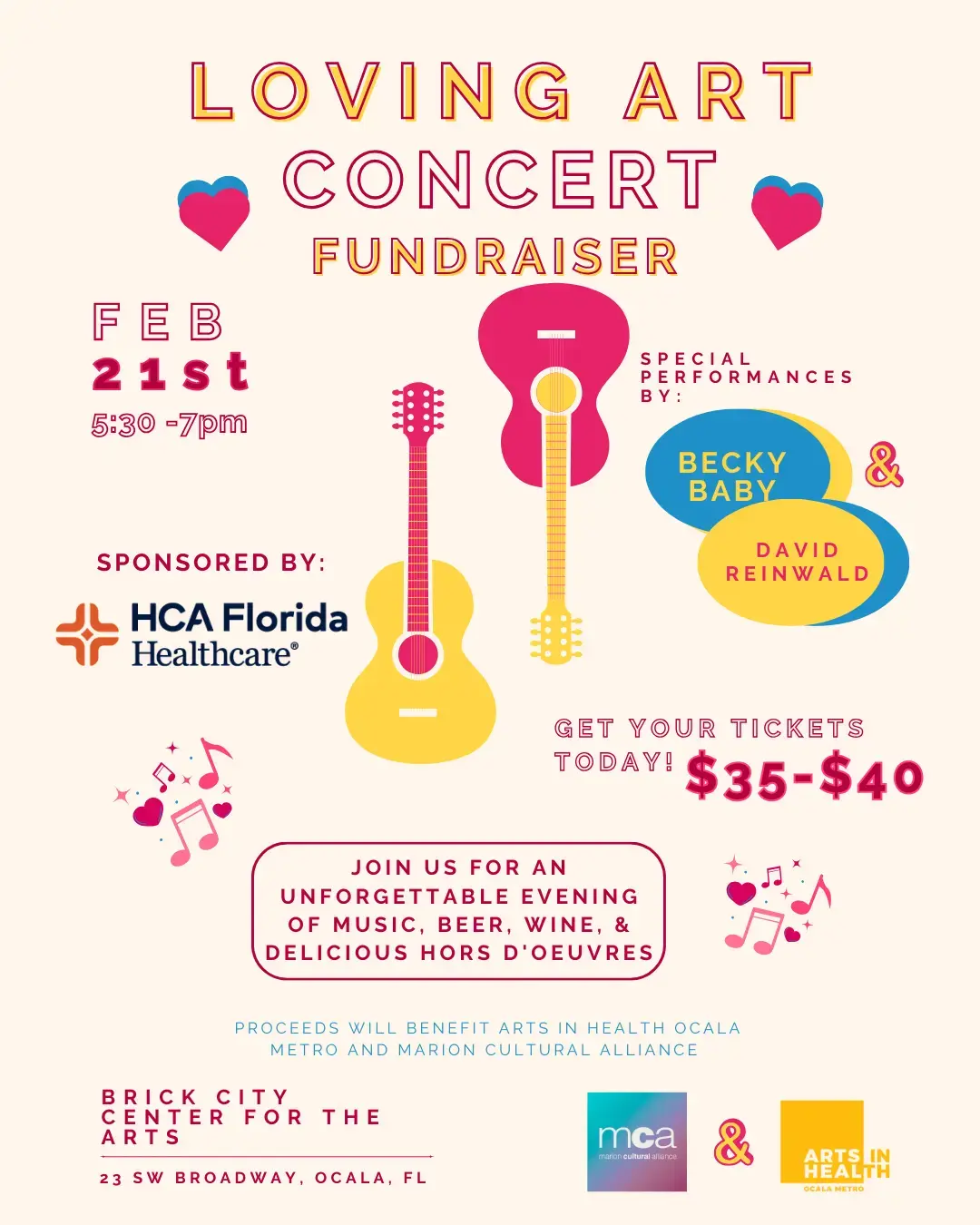 Loving Art Concert Fundraiser