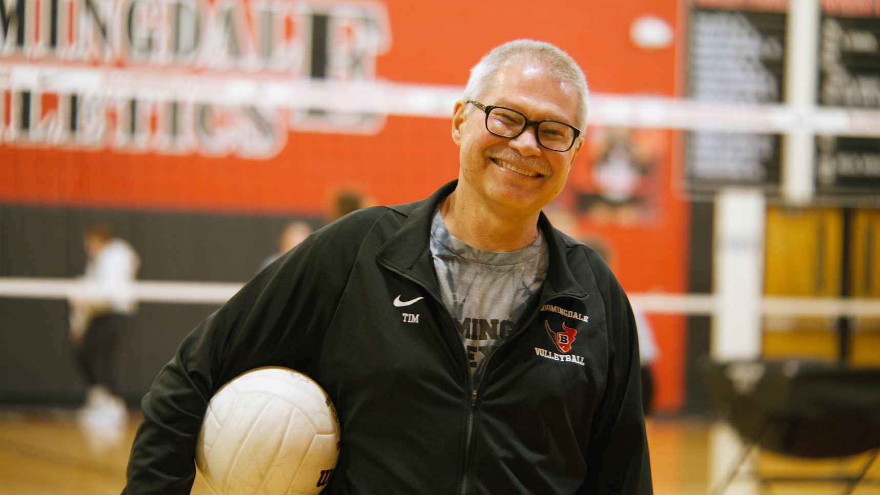 Coach Tim Rovnanik