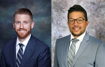 Tony Jimenez, associate chief financial officer, and Bryan Rogers, vice president of operations.