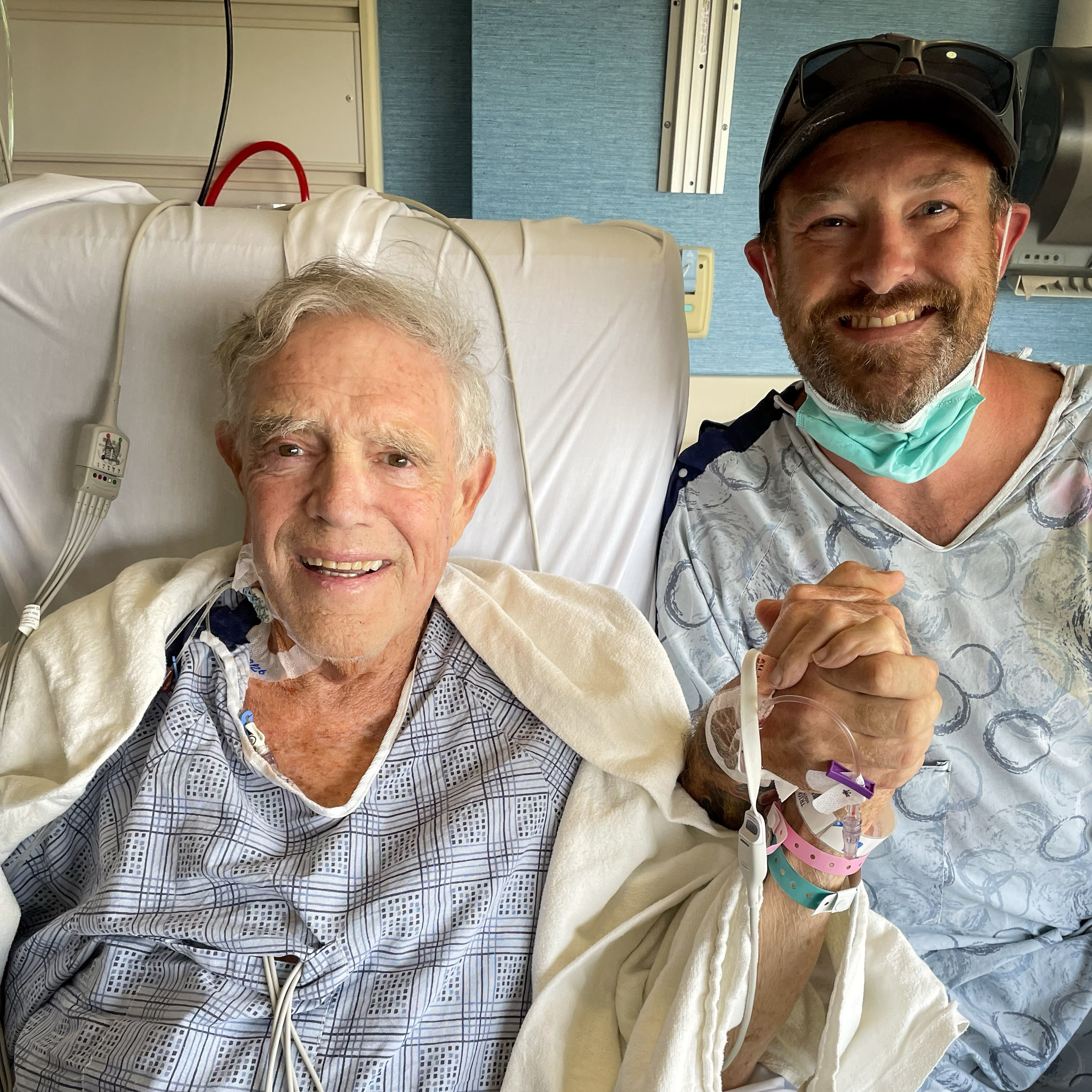 Rick Triola and Sean Ackerman