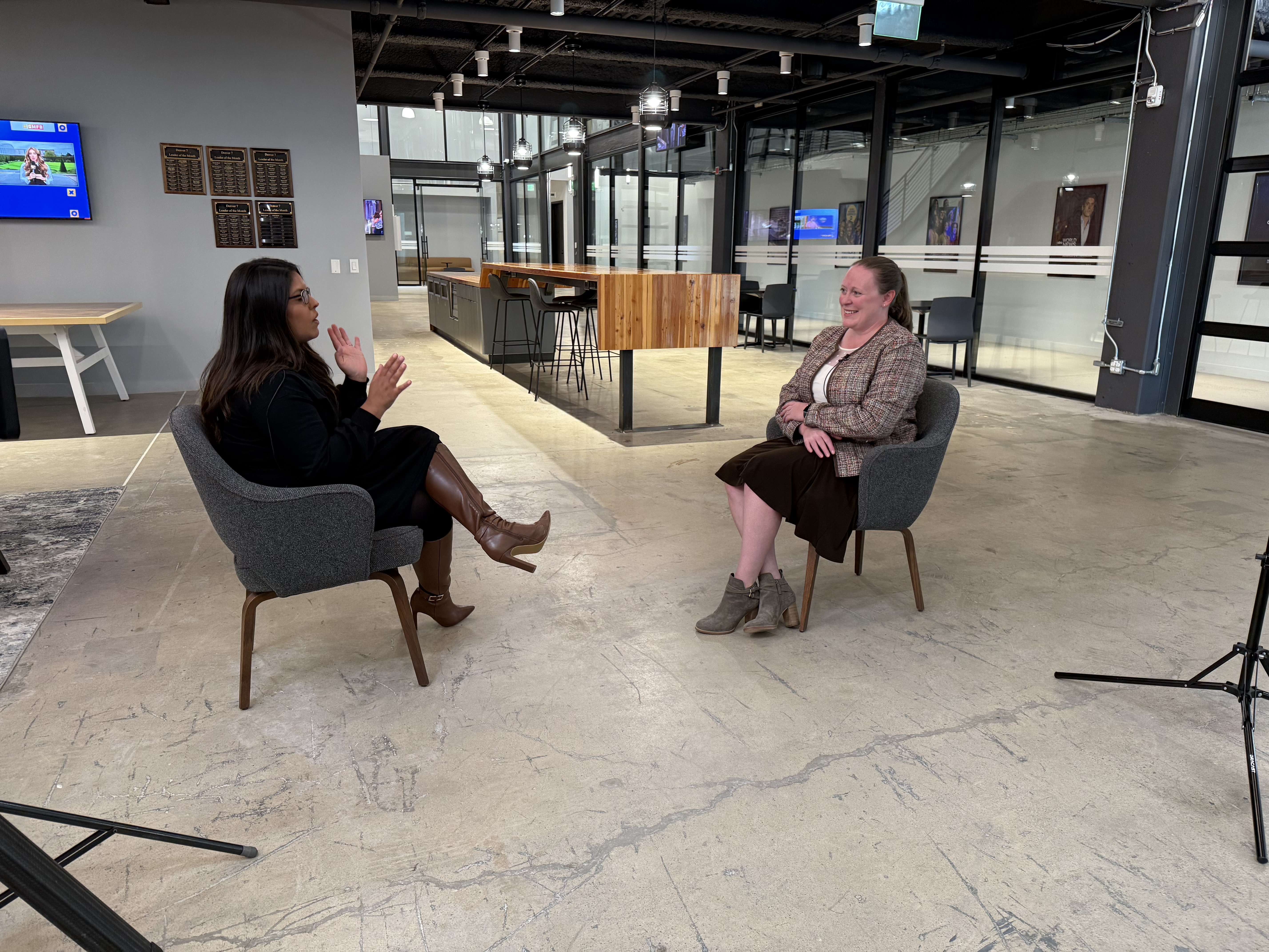 Melissa Miller in interview with Denver 7 news.