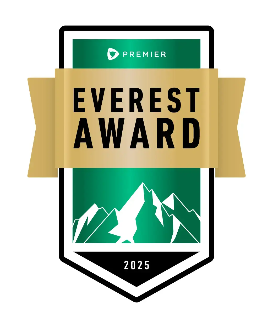 Premier Everest Award 2025 award logo