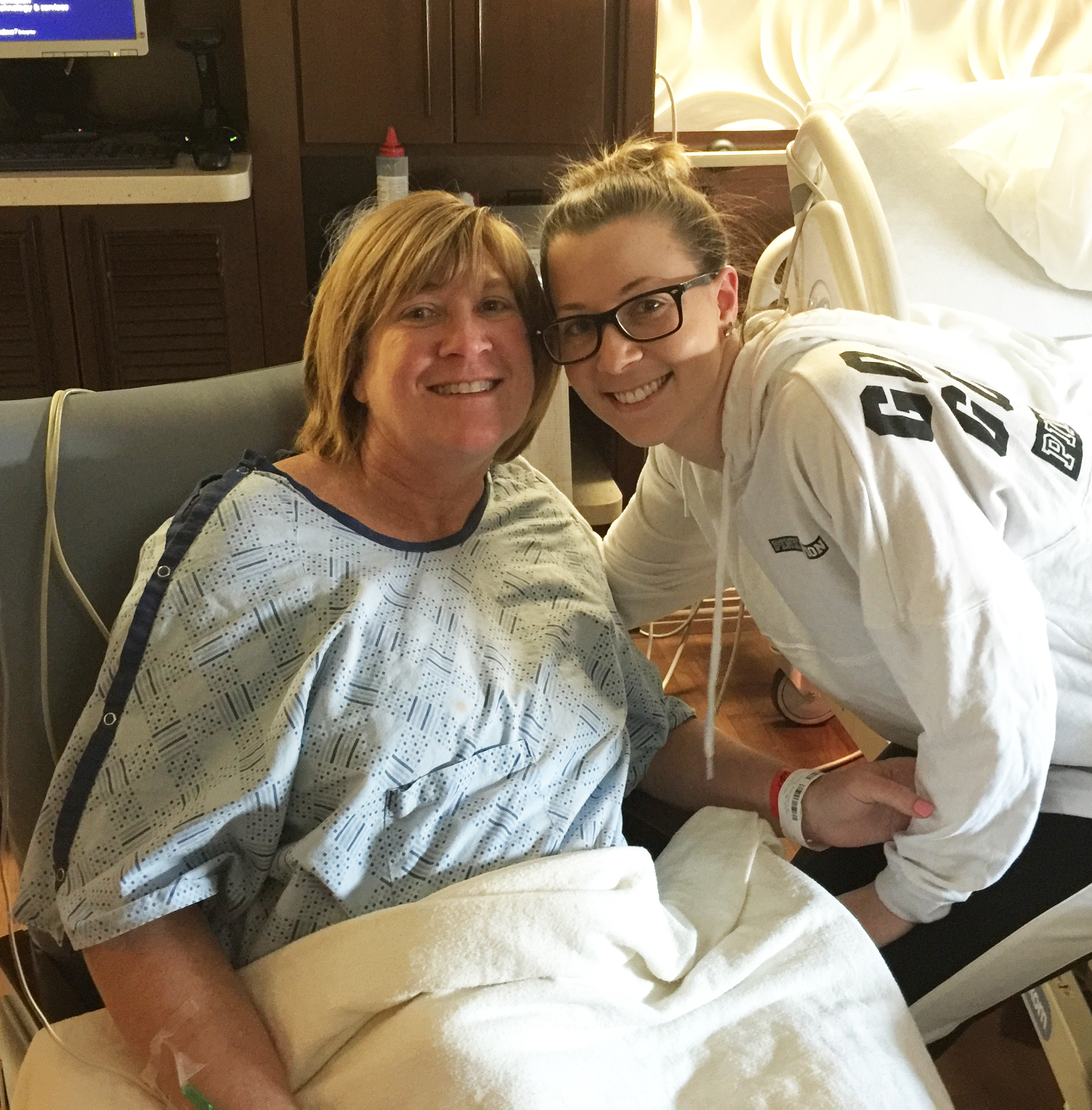 Tracey Thompson and Kelley McKissack