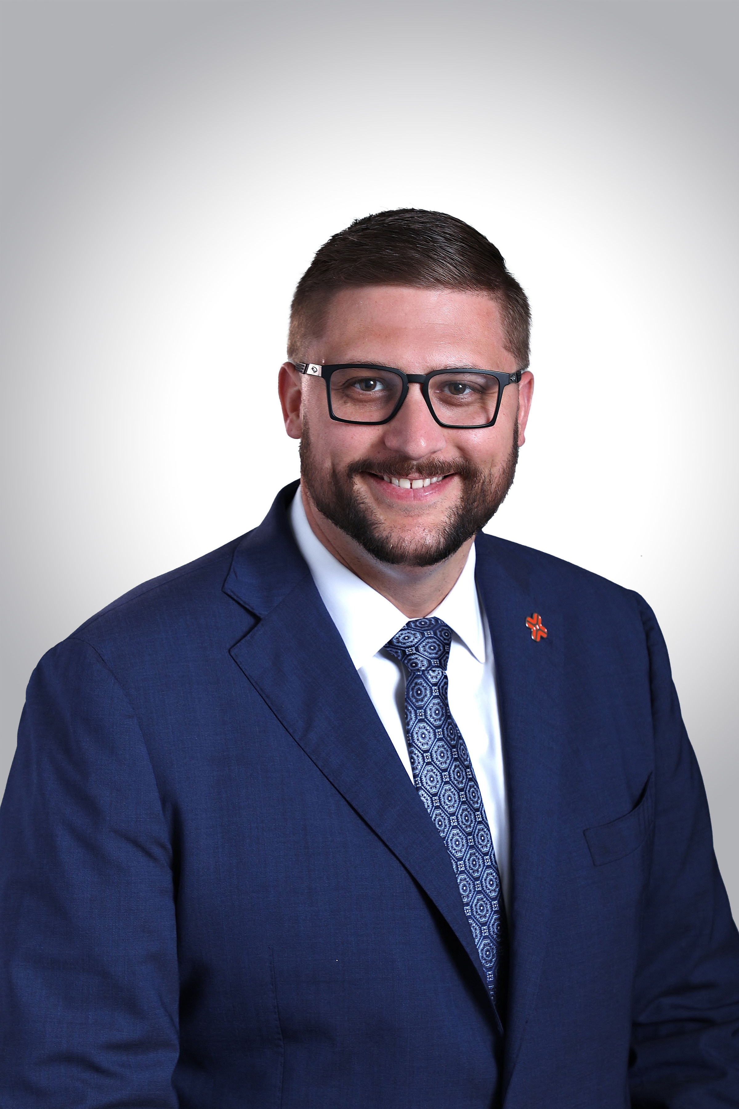 Portrait of HCA Florida Woodmont Hospital Chief Executive Officer Joe Britner