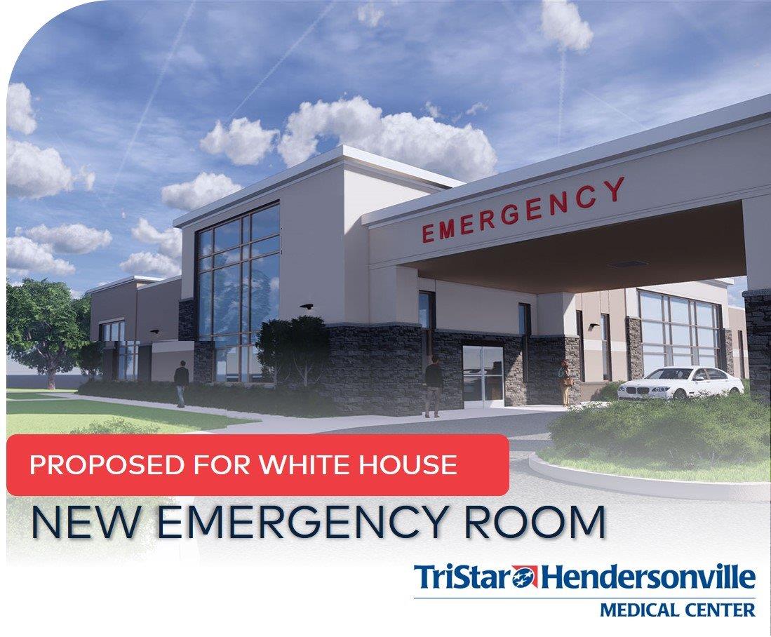 Proposed White House Free Standing Emergency Room