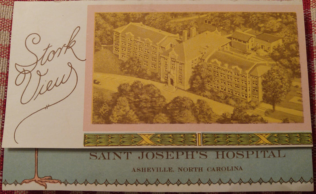 Old photograph of St. Joe's.