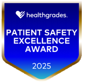 Healthgrades Patient Safety Excellence Award 2025