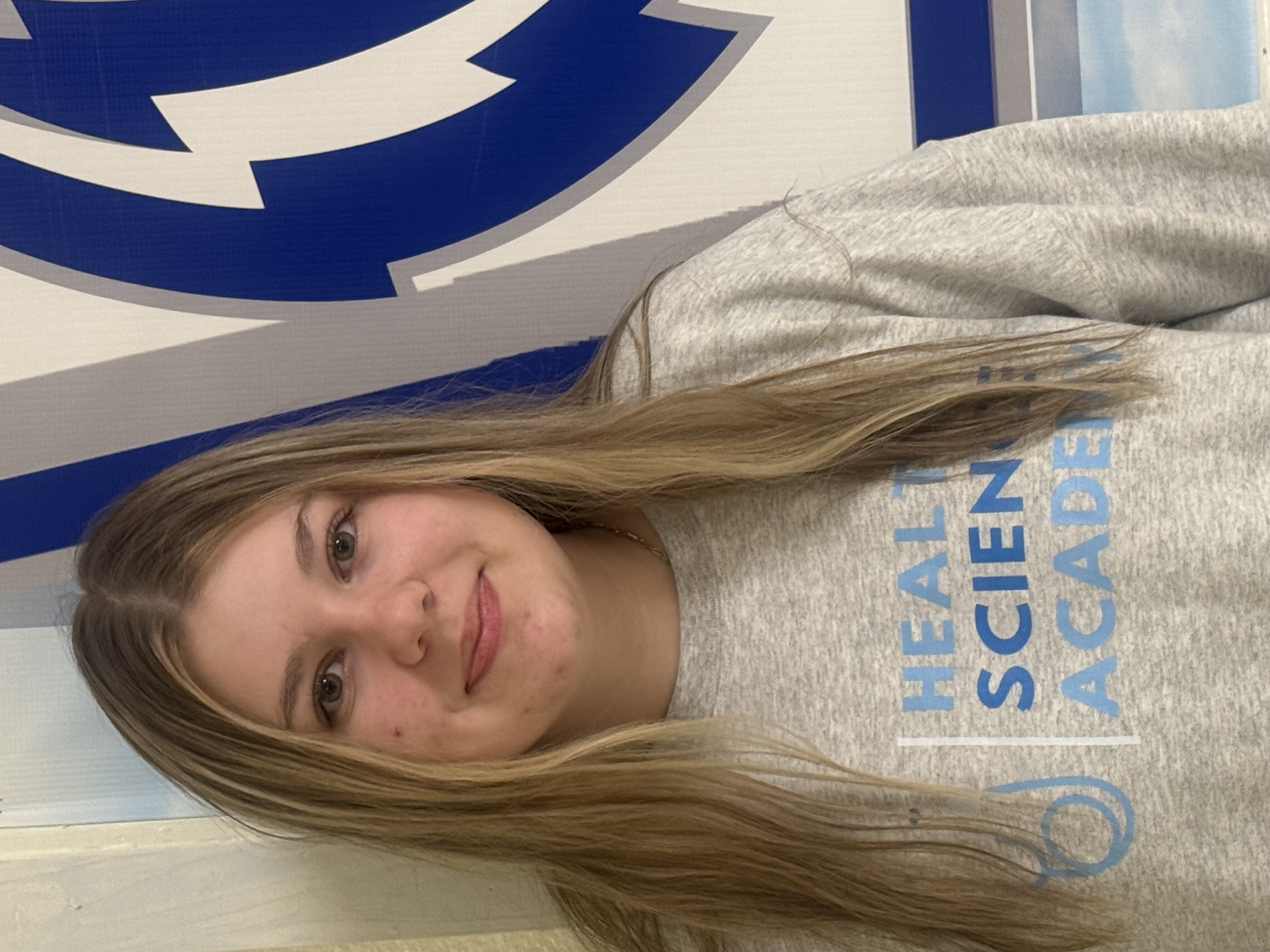 Olivia Courington, Health Academy Student - Escambia County School District.