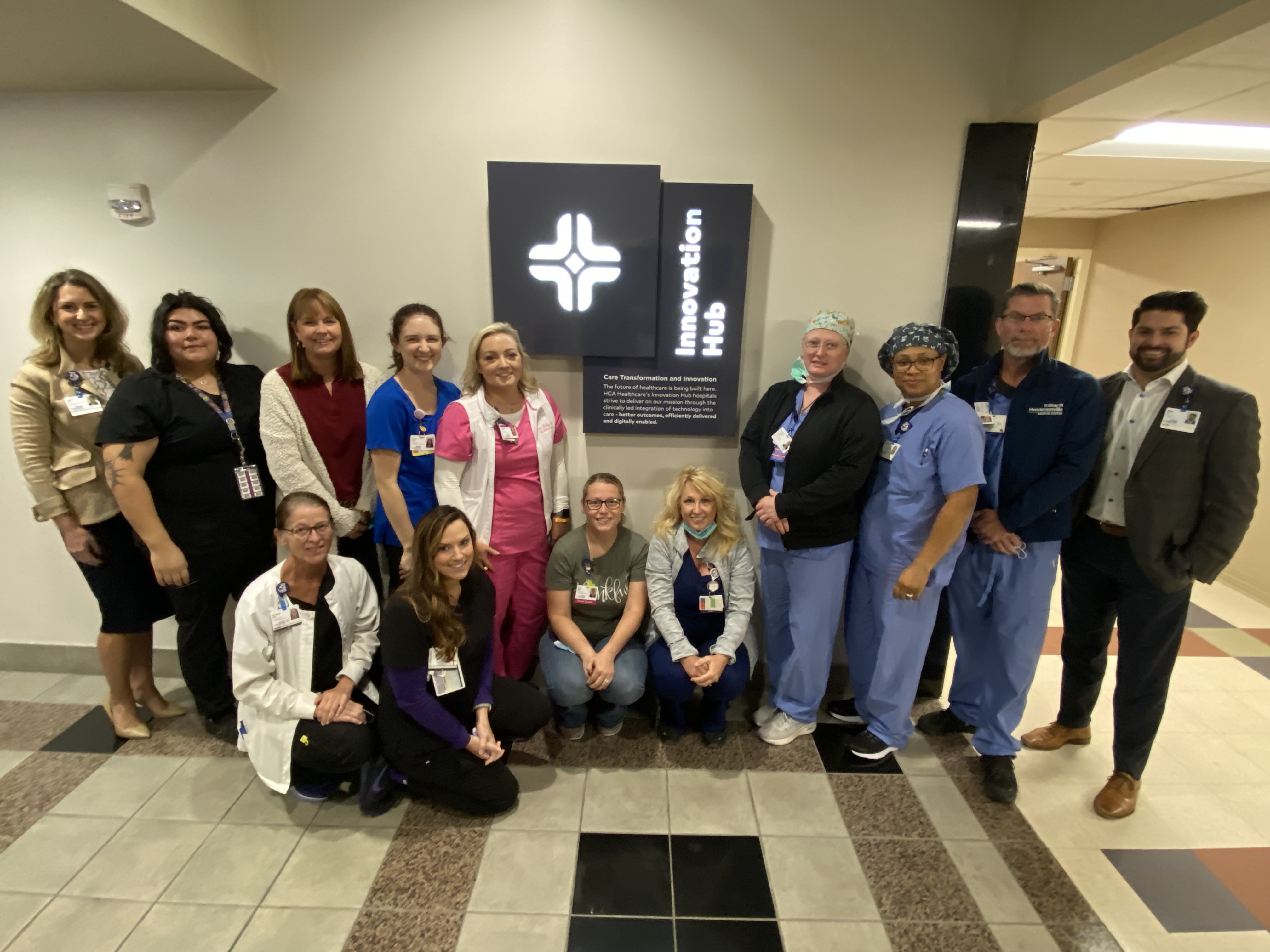 Innovation Hubs provide a living environment for care process design and testing, developing solutions for some of healthcare's biggest challenges.