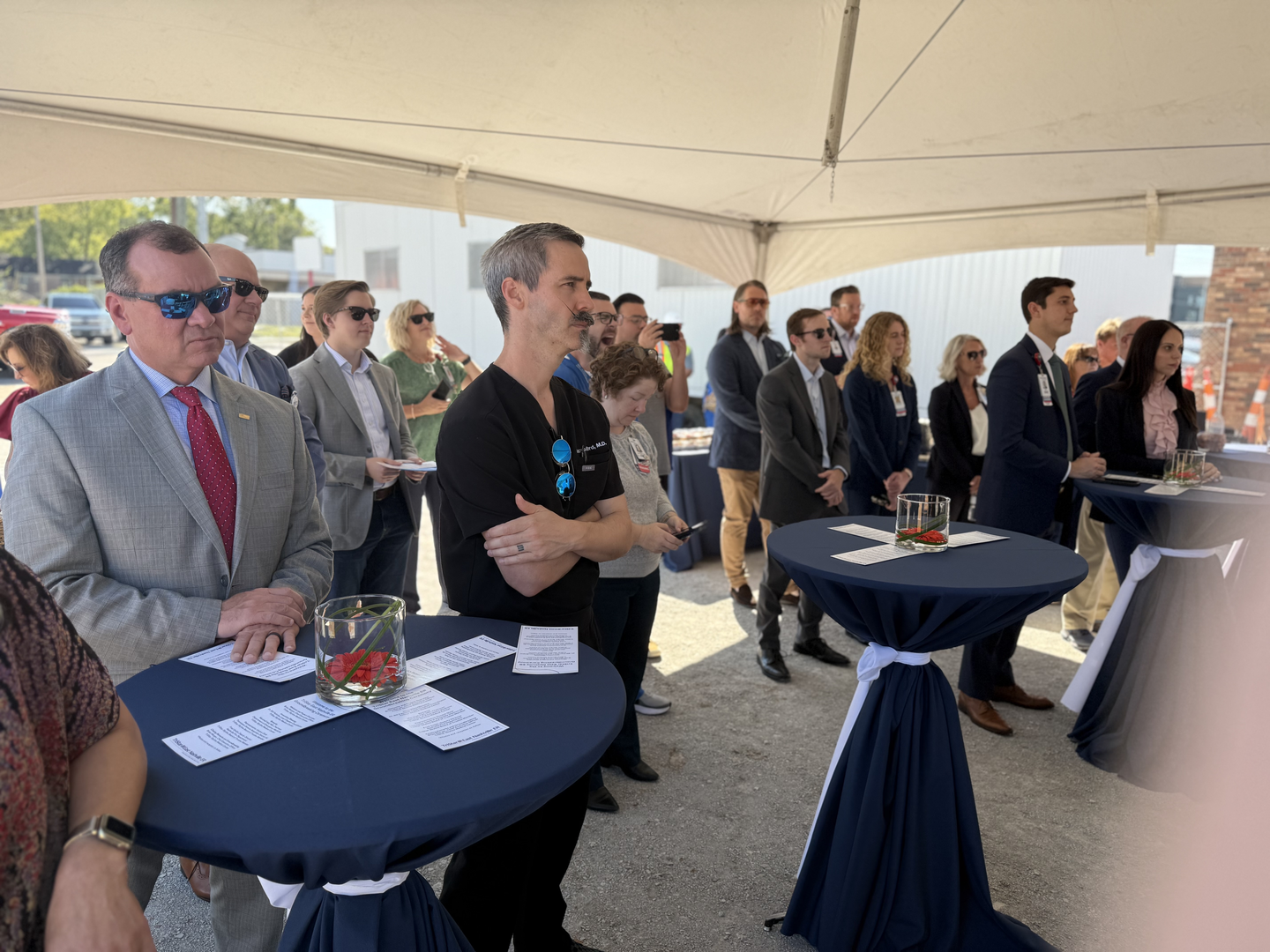 Pictured are leadership from TriStar Skyline and TriStar Health, along with physicians and dignitaries attending the event.