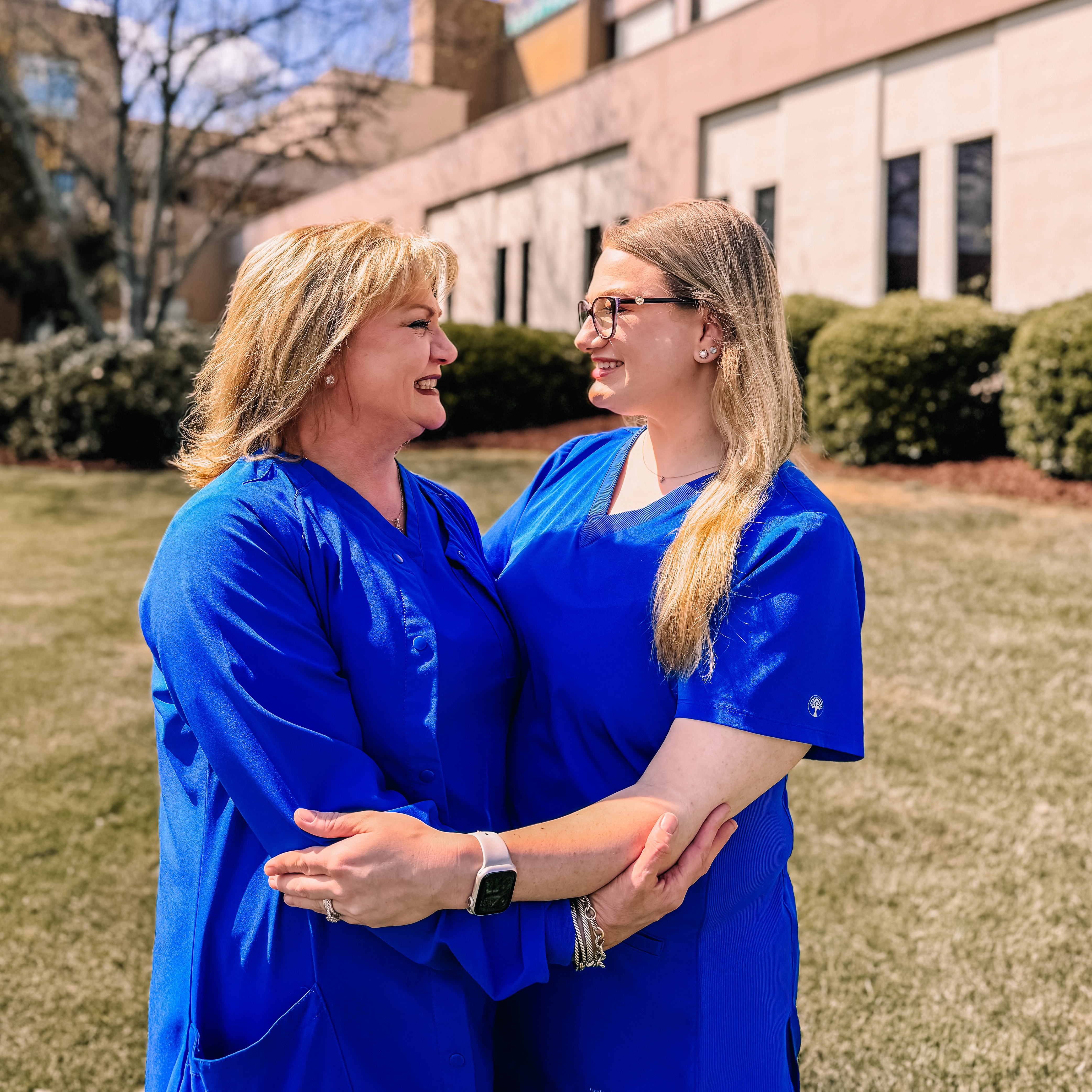Emily Chittom and Teresa Wells