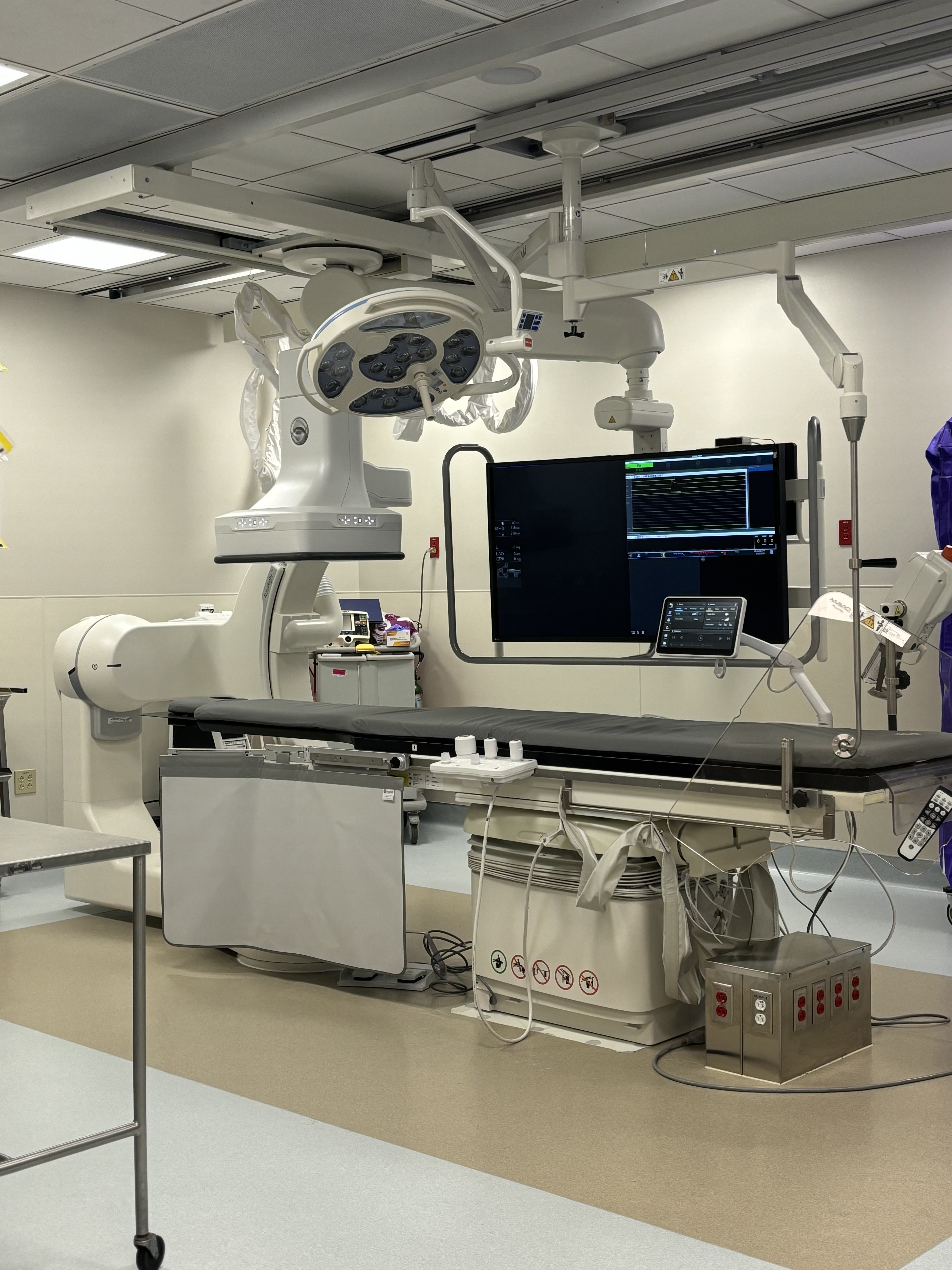 New interventional radiology suite at HCA Florida Pasadena Hospital