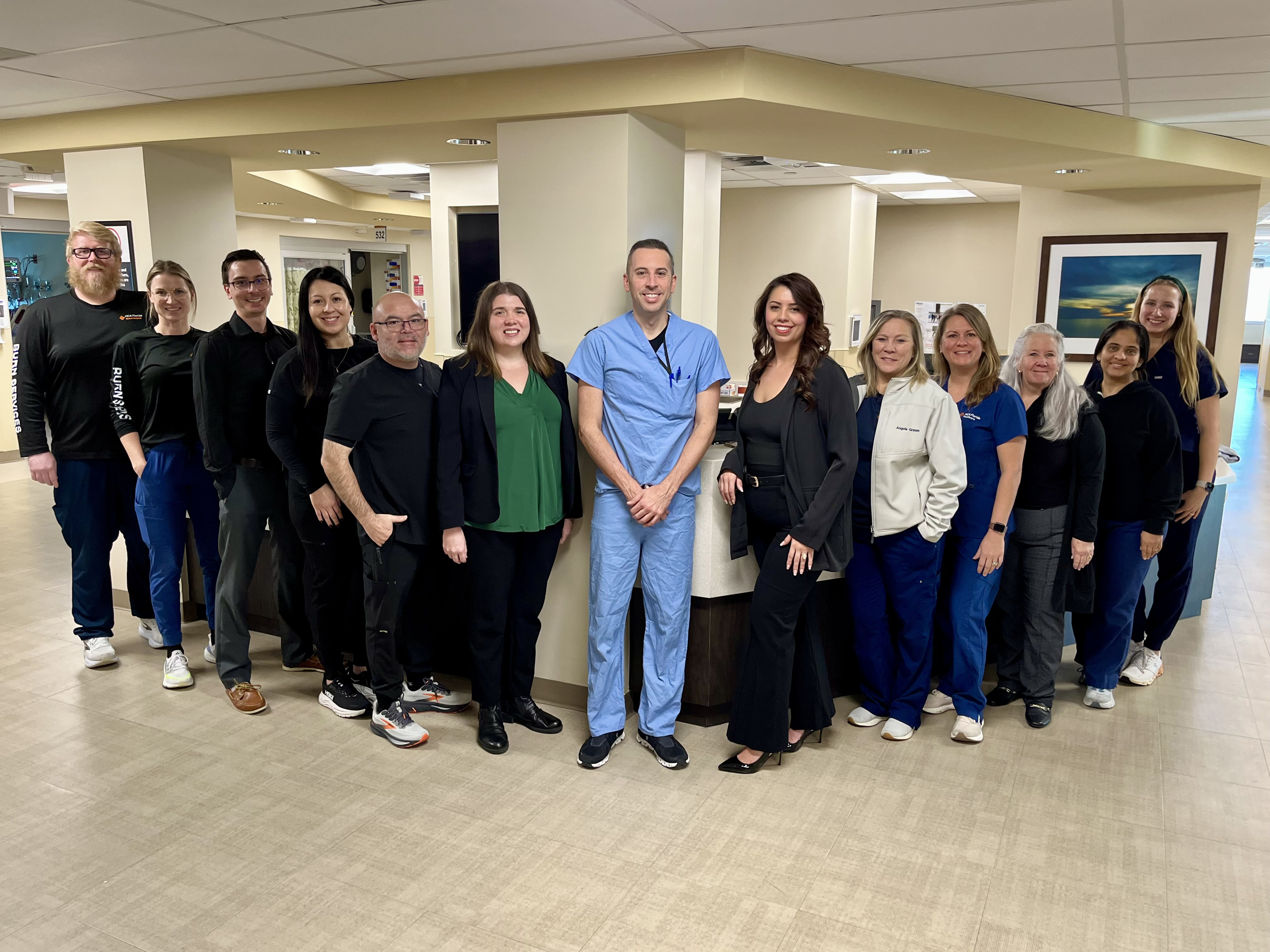 HCA Florida Blake Hospital has earned the American Burn Association's Verified Burn Center status again for providing comprehensive, high-quality care for patients with burn and wound injuries.