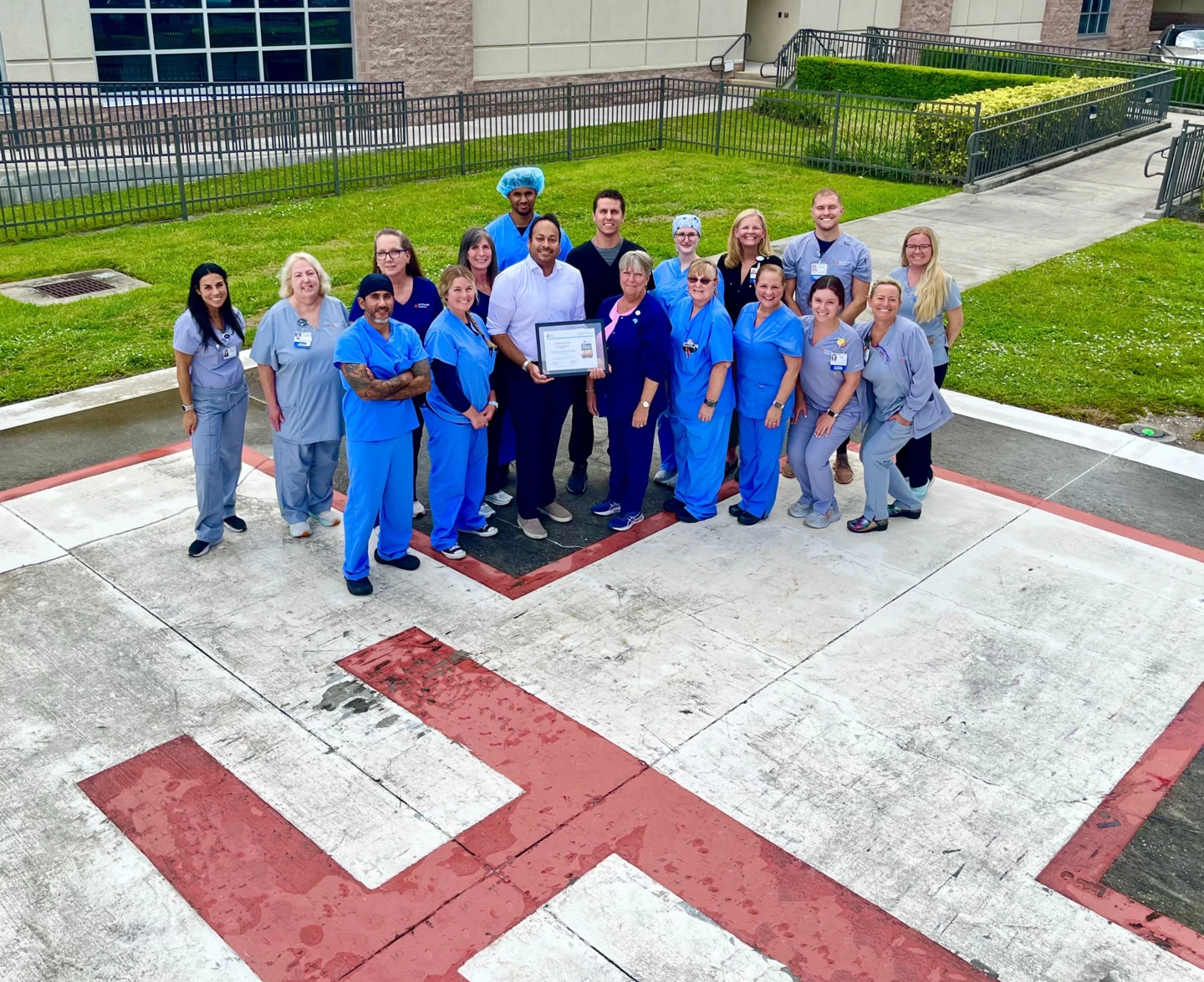 Blake stroke team earns Get with the Guidelines - Stroke Gold Plus Award