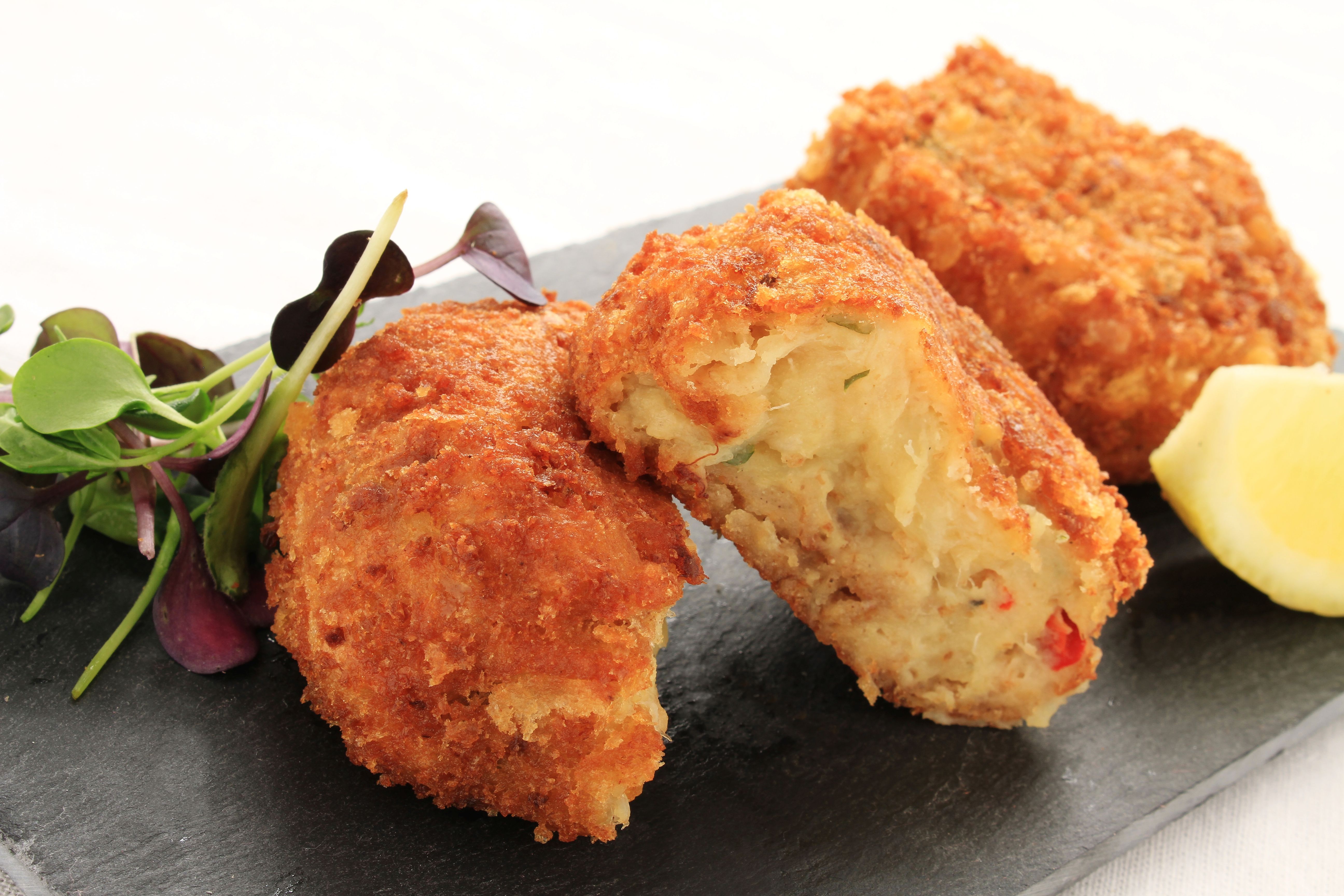 Jennifer Fyffe's Maryland crab cakes