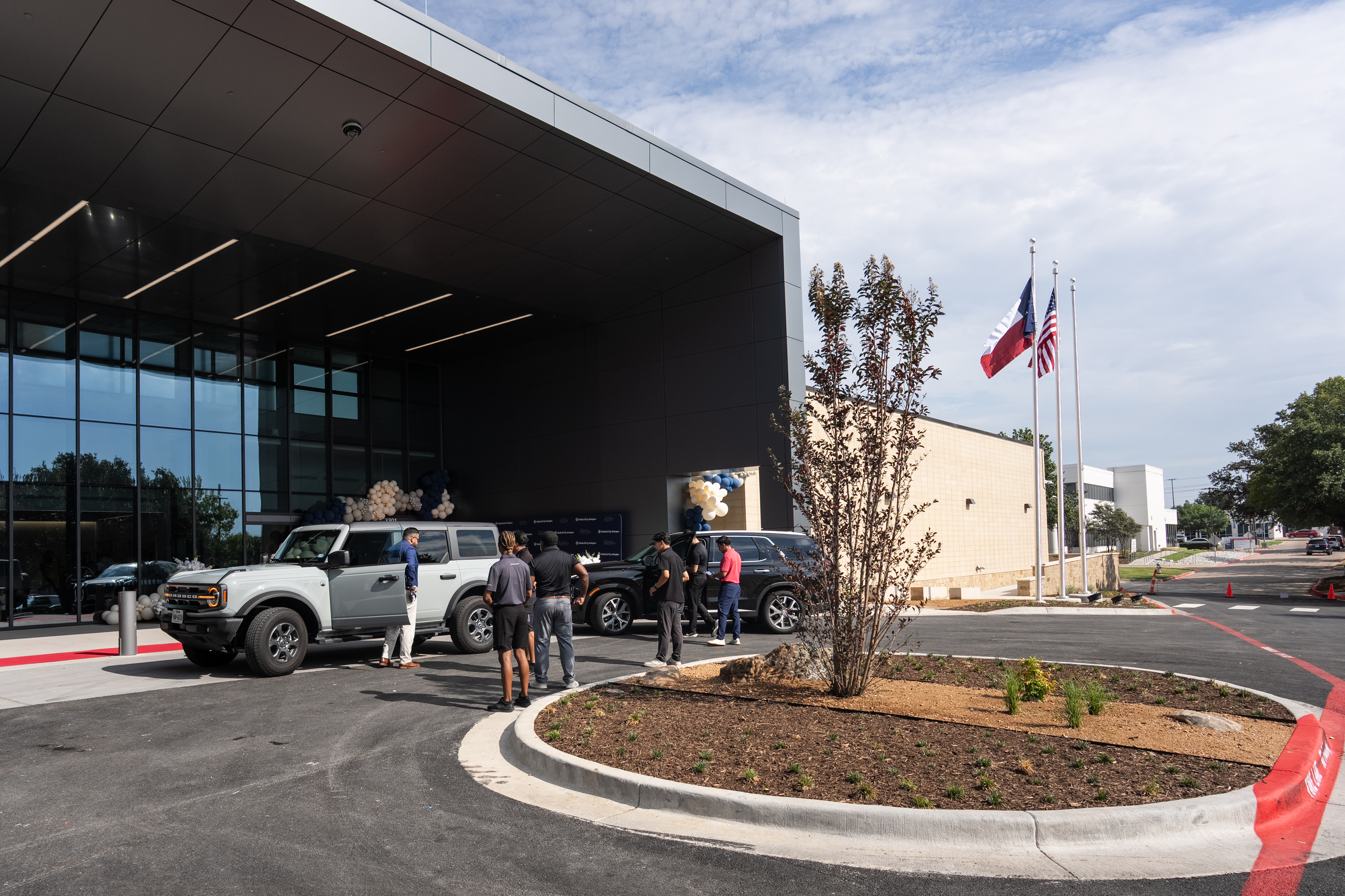 Medical City Arlington hospital exterior.