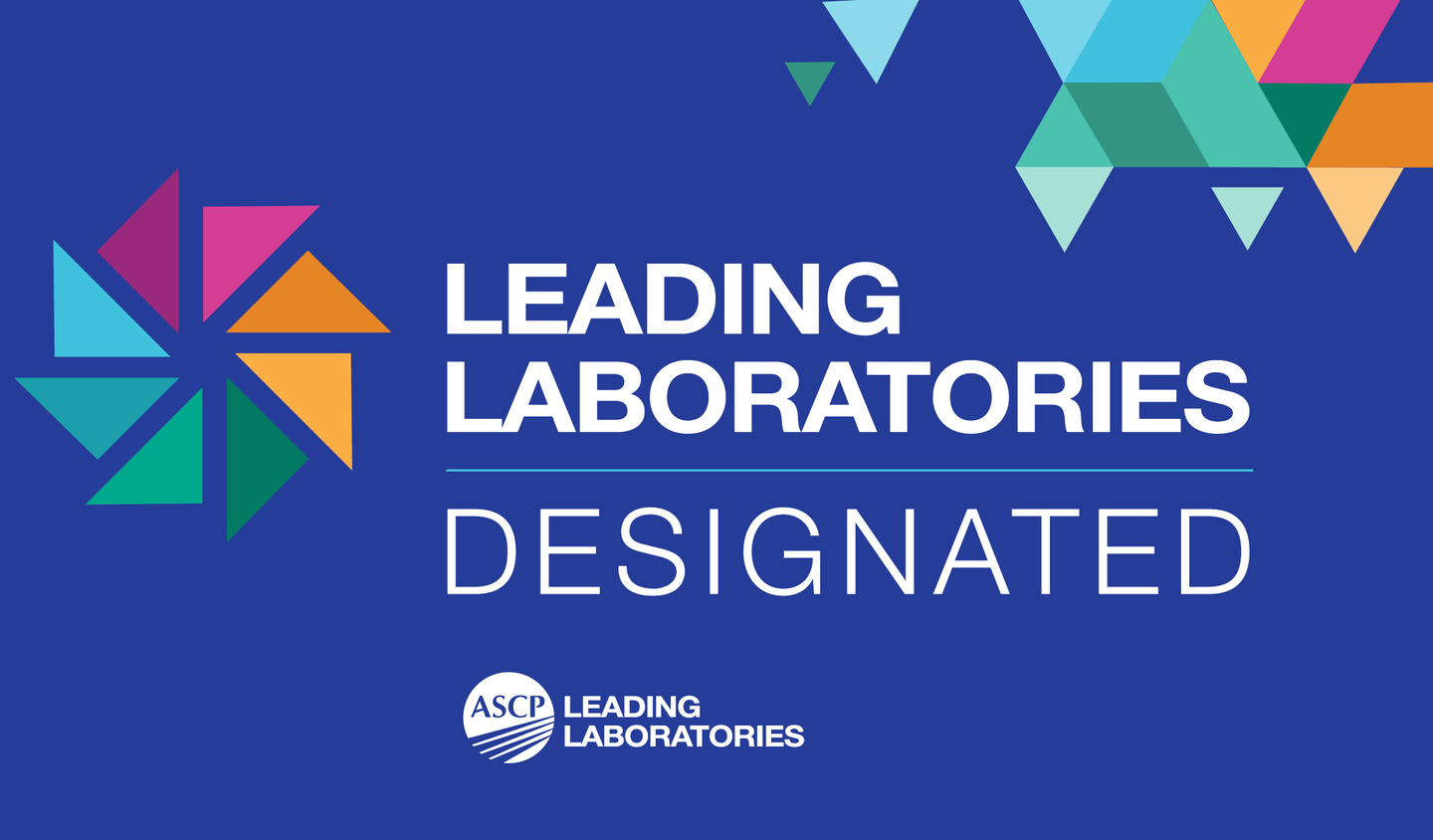 Leading Laboratories Designated logo