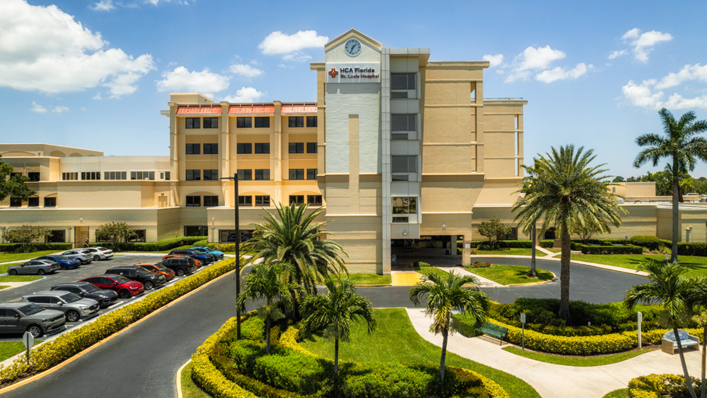 HCA Florida Healthcare St Lucie Hospital Building