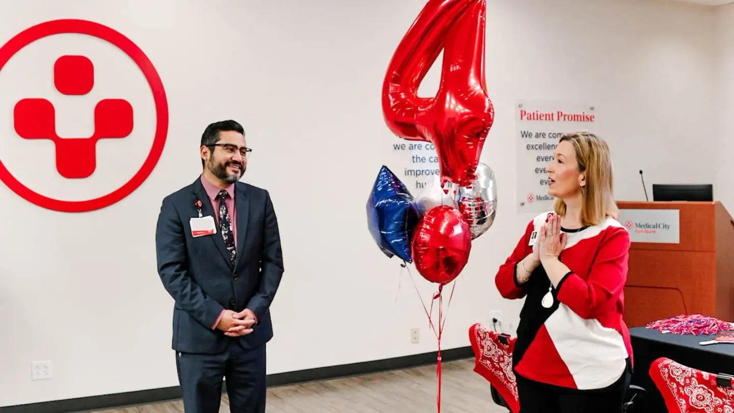 Medical City Fort Worth celebrates for the fourth year in a row.