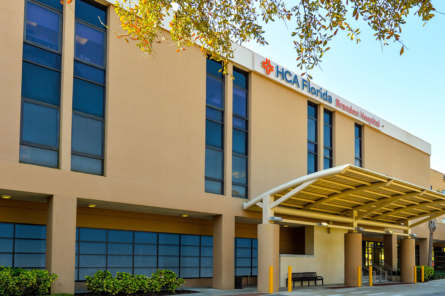 Brandon Hospital exterior