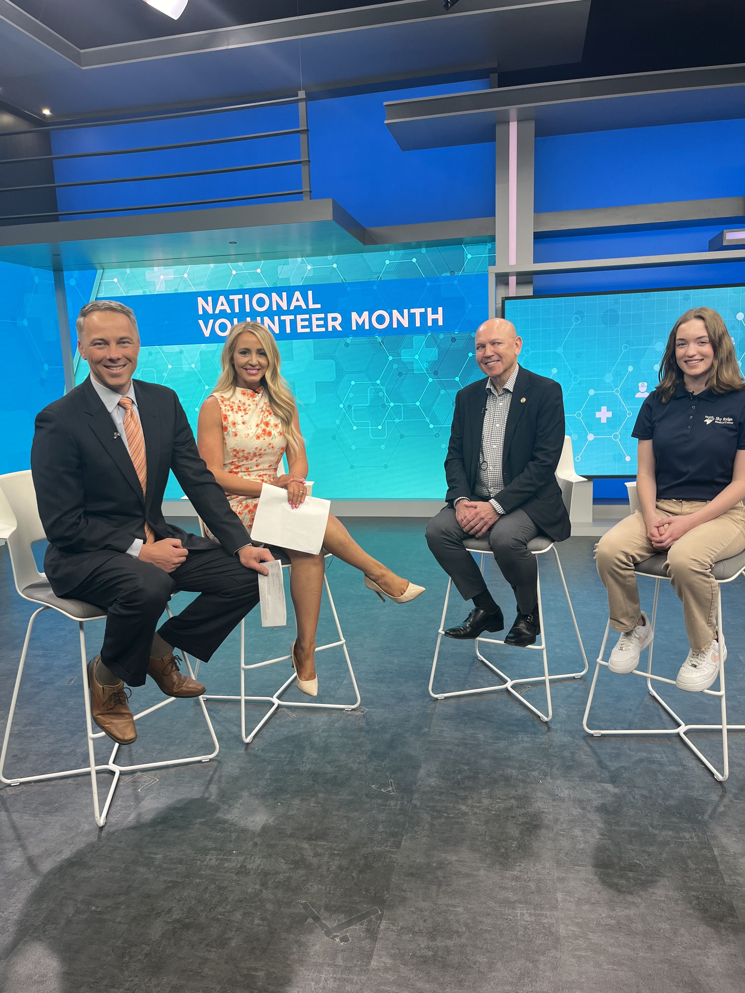 John and Erin - National Volunteer Month