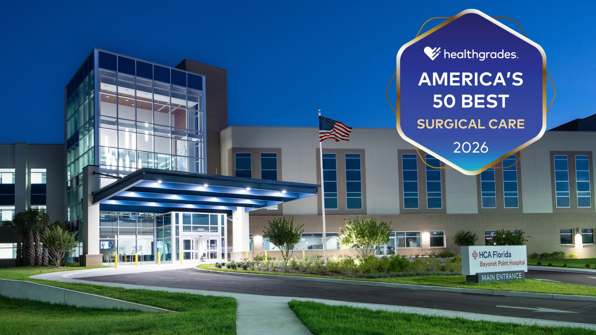 Healthgrades America's 50 Best Surgical Care 2026