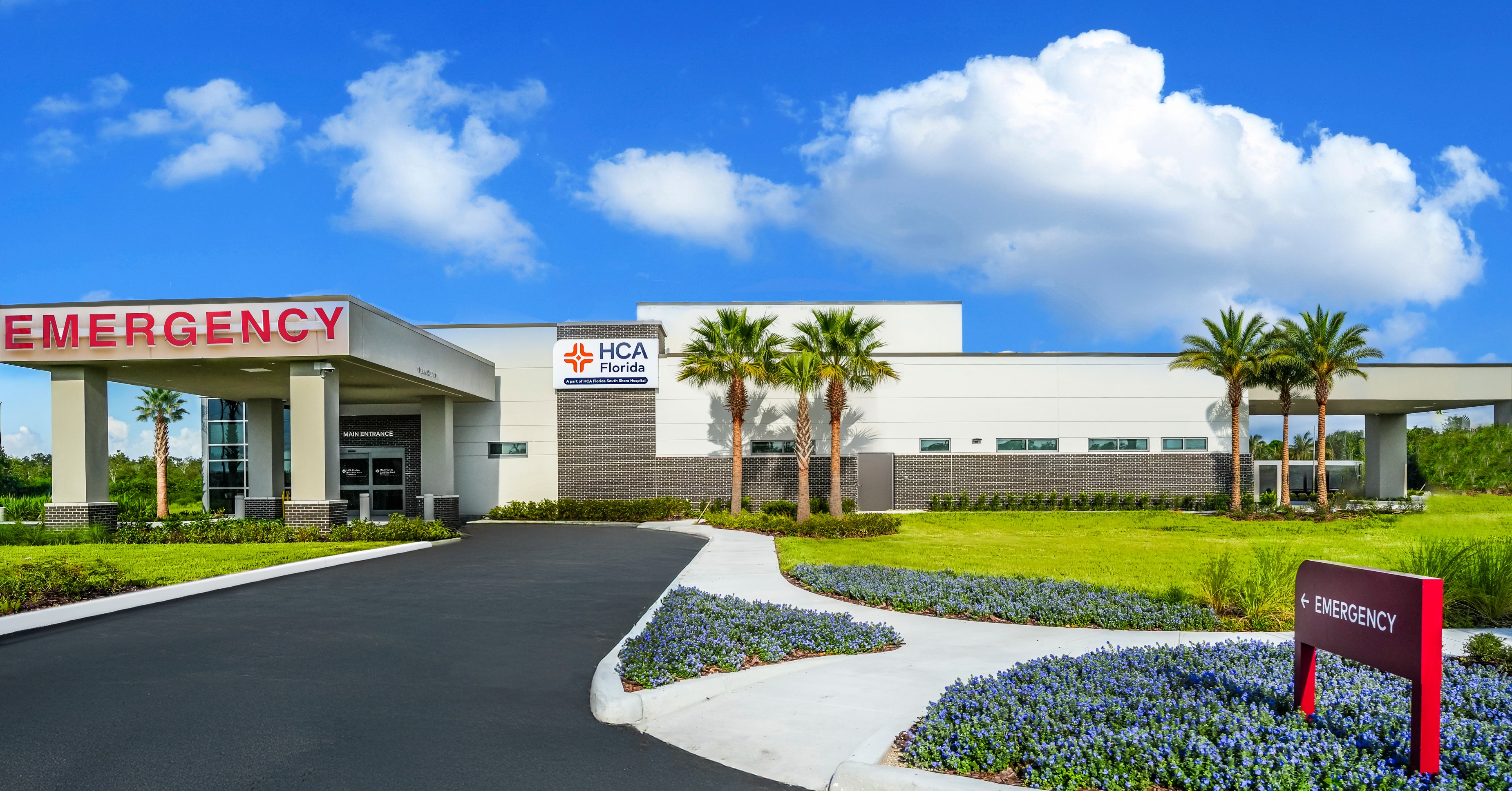 The first emergency department to open in the growing Parrish community.