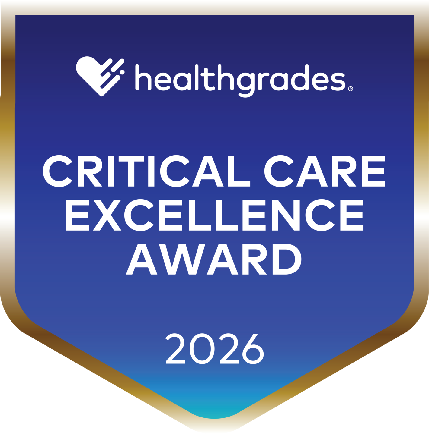 Healthgrades Critical Care Excellence Award.