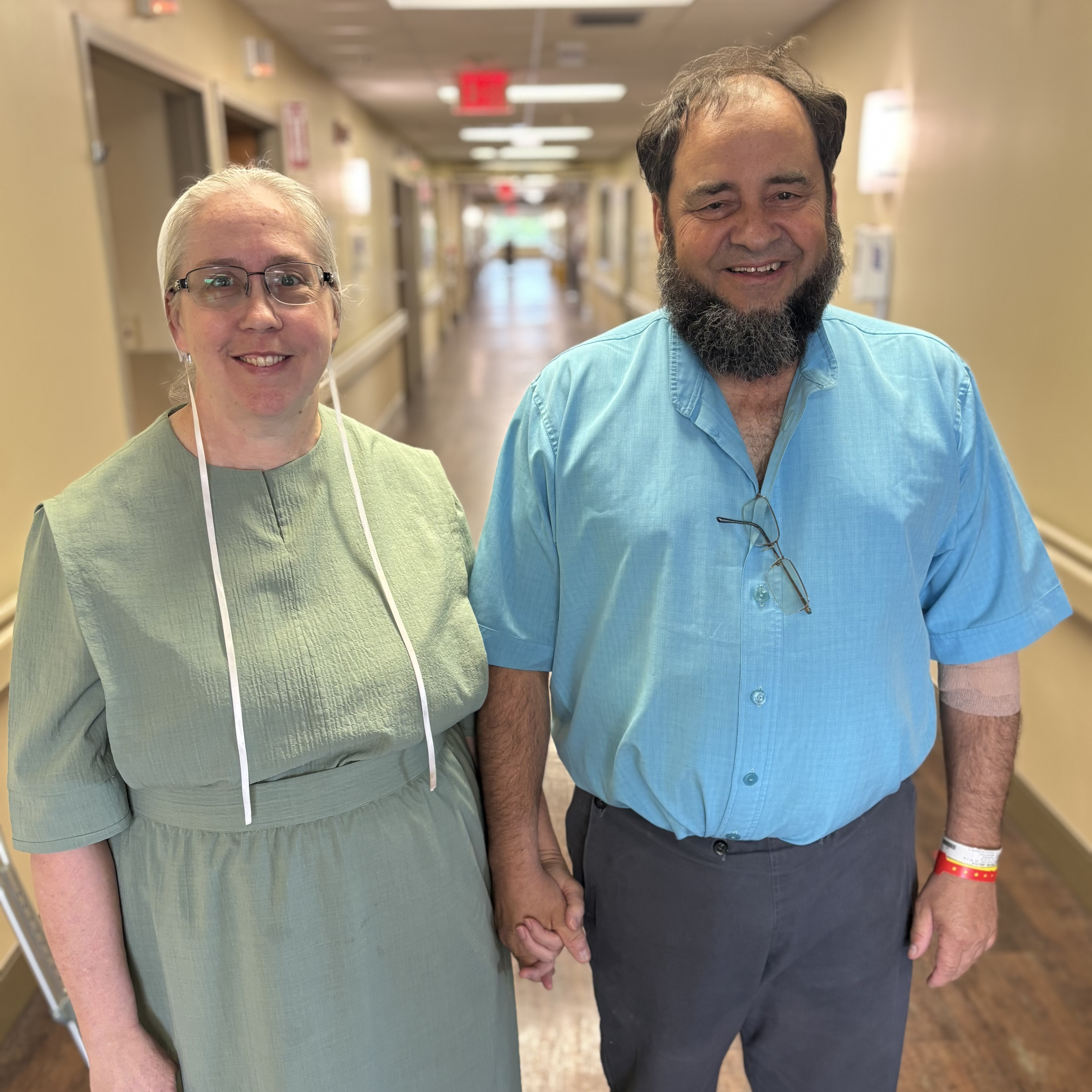 Photo of Troy and his wife, Teresa.
