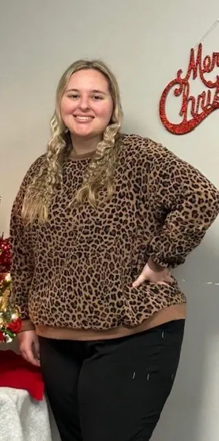 Kendall Cole before surgery photo