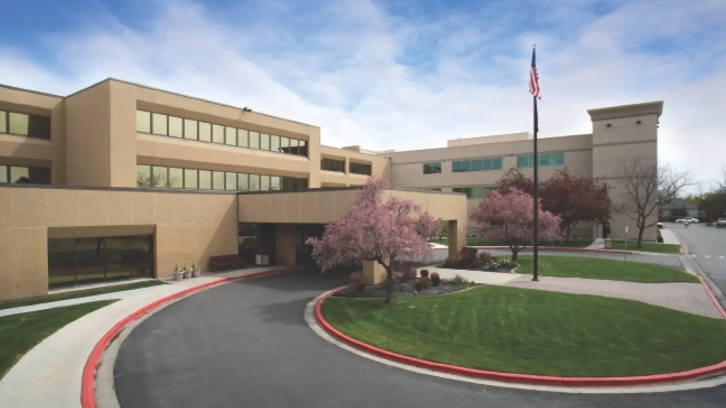 The exterior of the West Valley Medical Center building.
