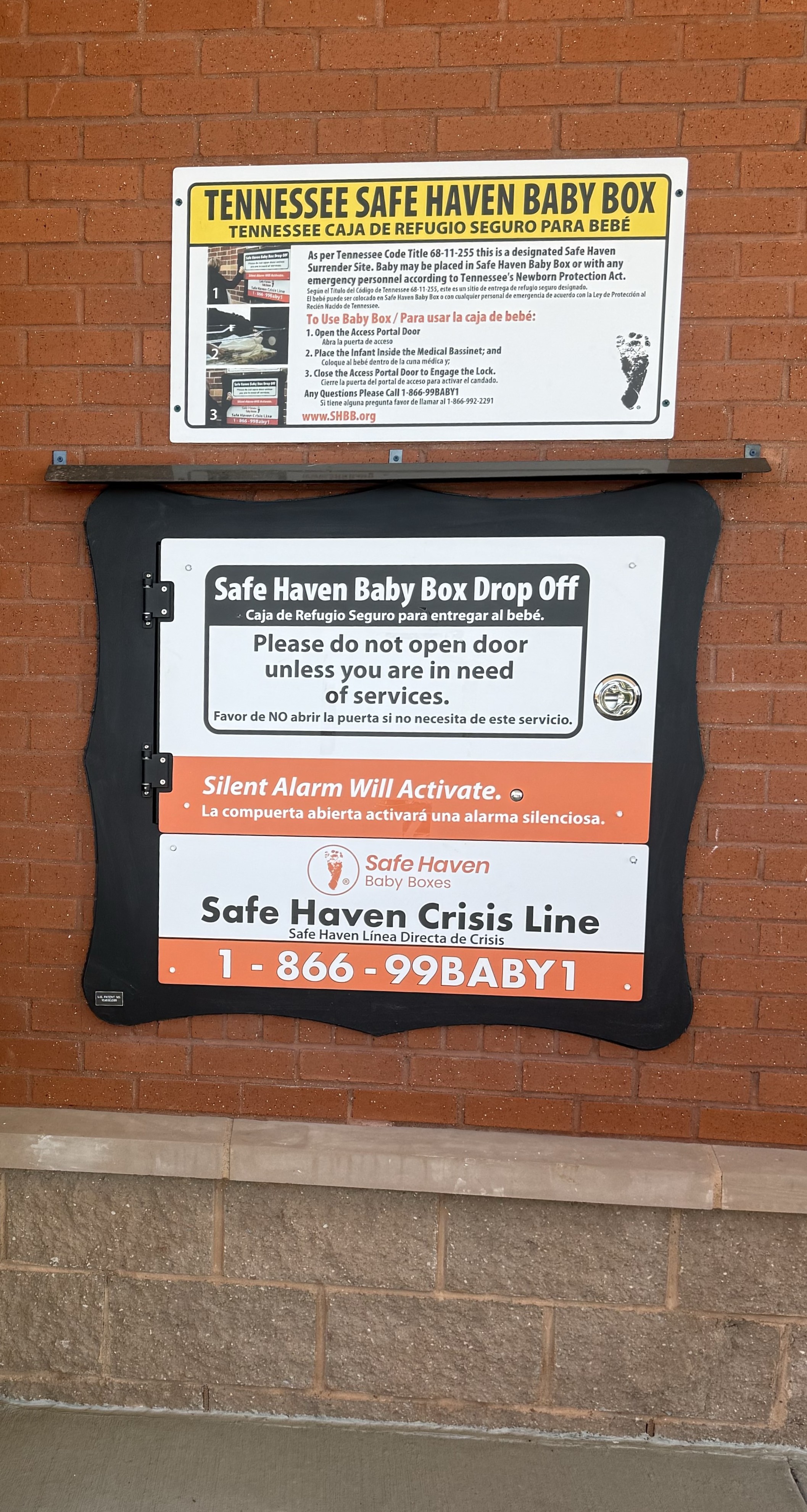 Safe Haven Baby Box