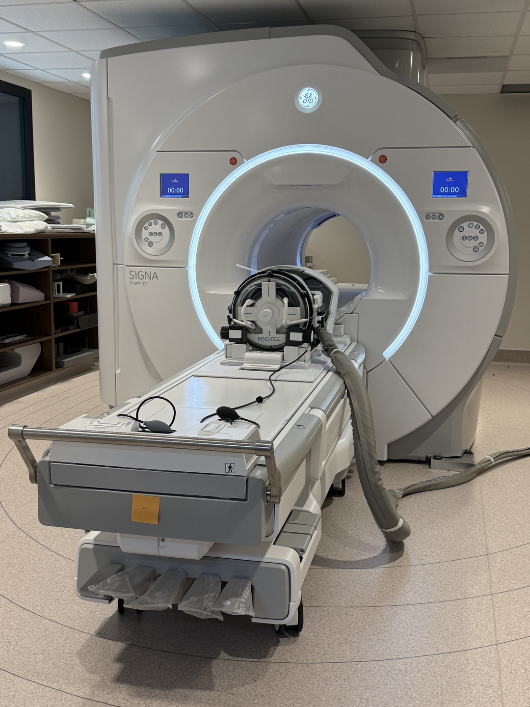 MRI plus Insightec equipment to be used in the procdure.