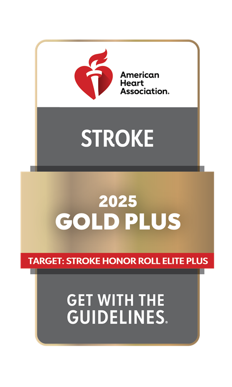 American heart association stork 2025 gold plus target: stroke honor roll elite plus. Get with the guidelines.