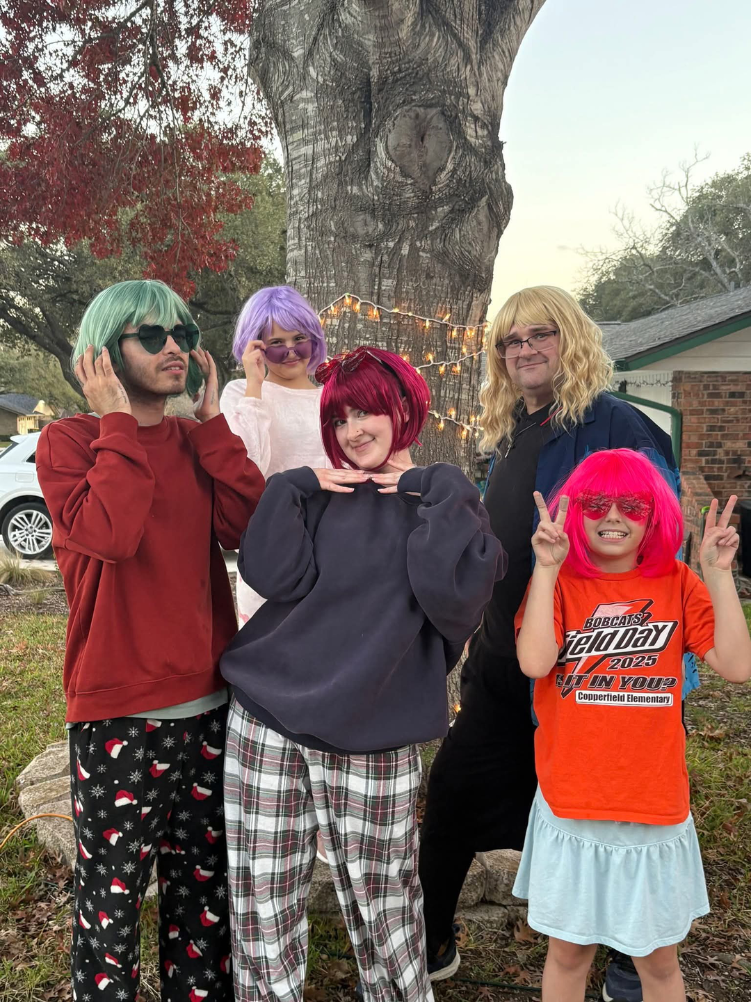 Nathan Ripple and his family.