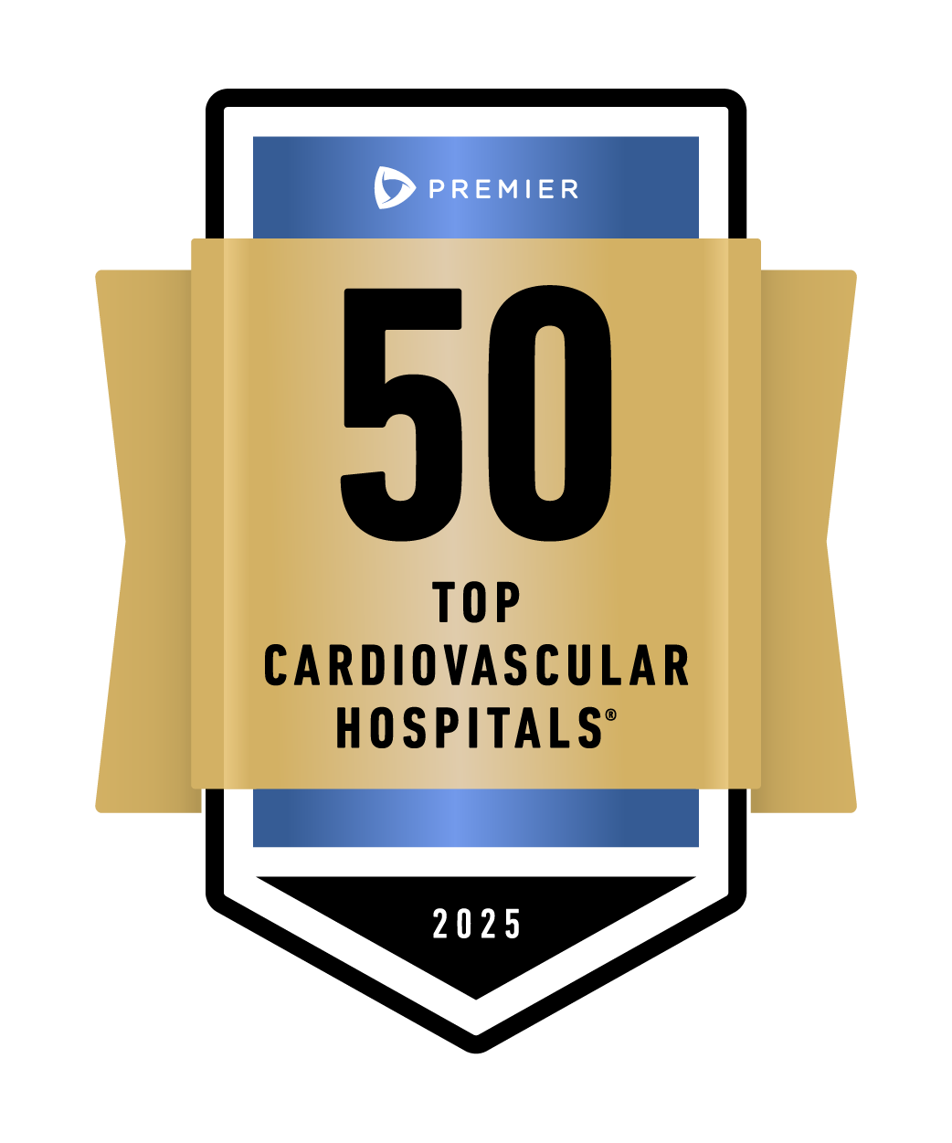 Premier 50 Top Cardiovascular Hospitals 2025