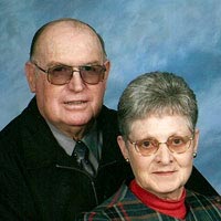 Arlie Pemberton and his wife.