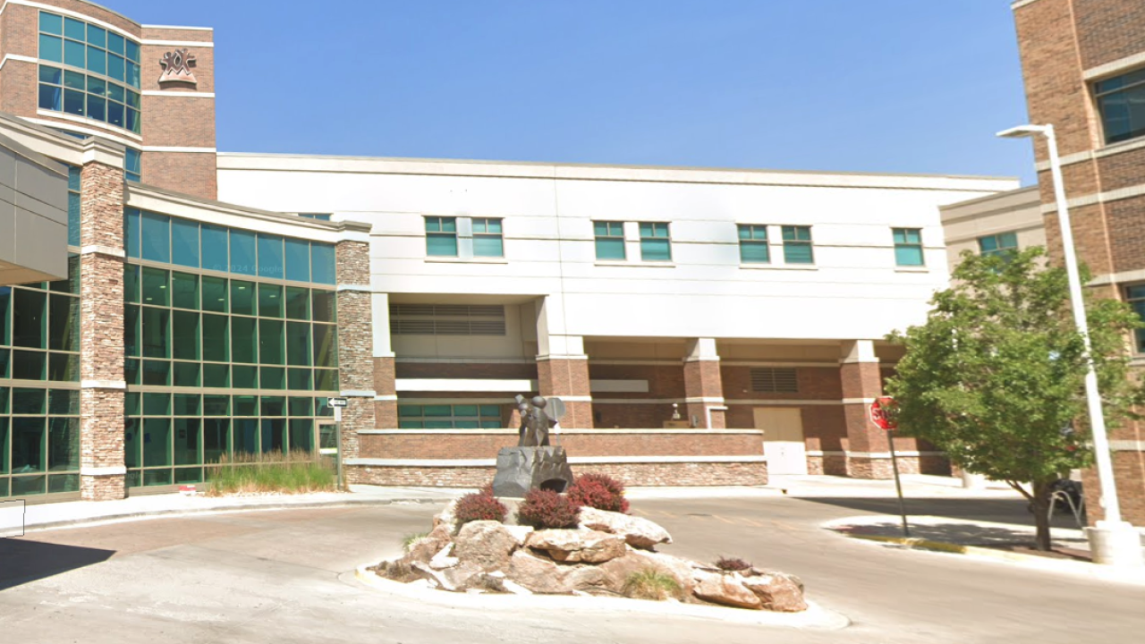 Rocky Mountain Hospital for Children new staff recovery space
