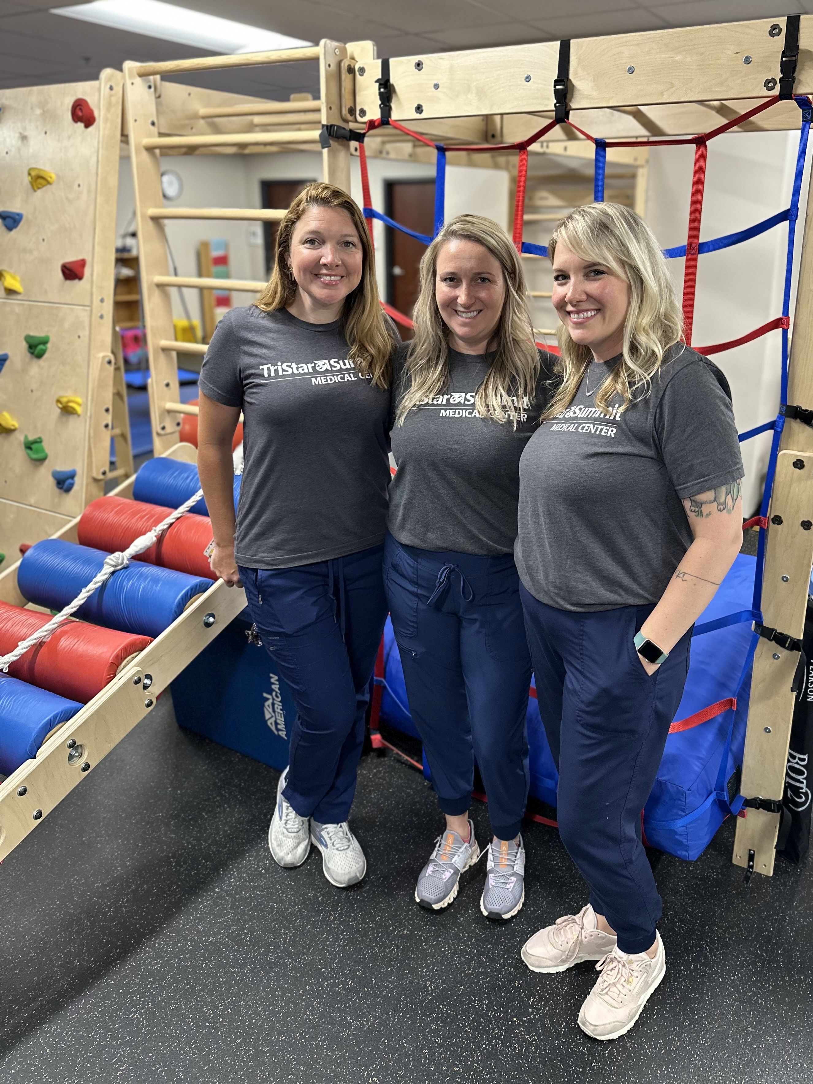 Three TriStar Summit Outpatient Therapists are headed to Honduras