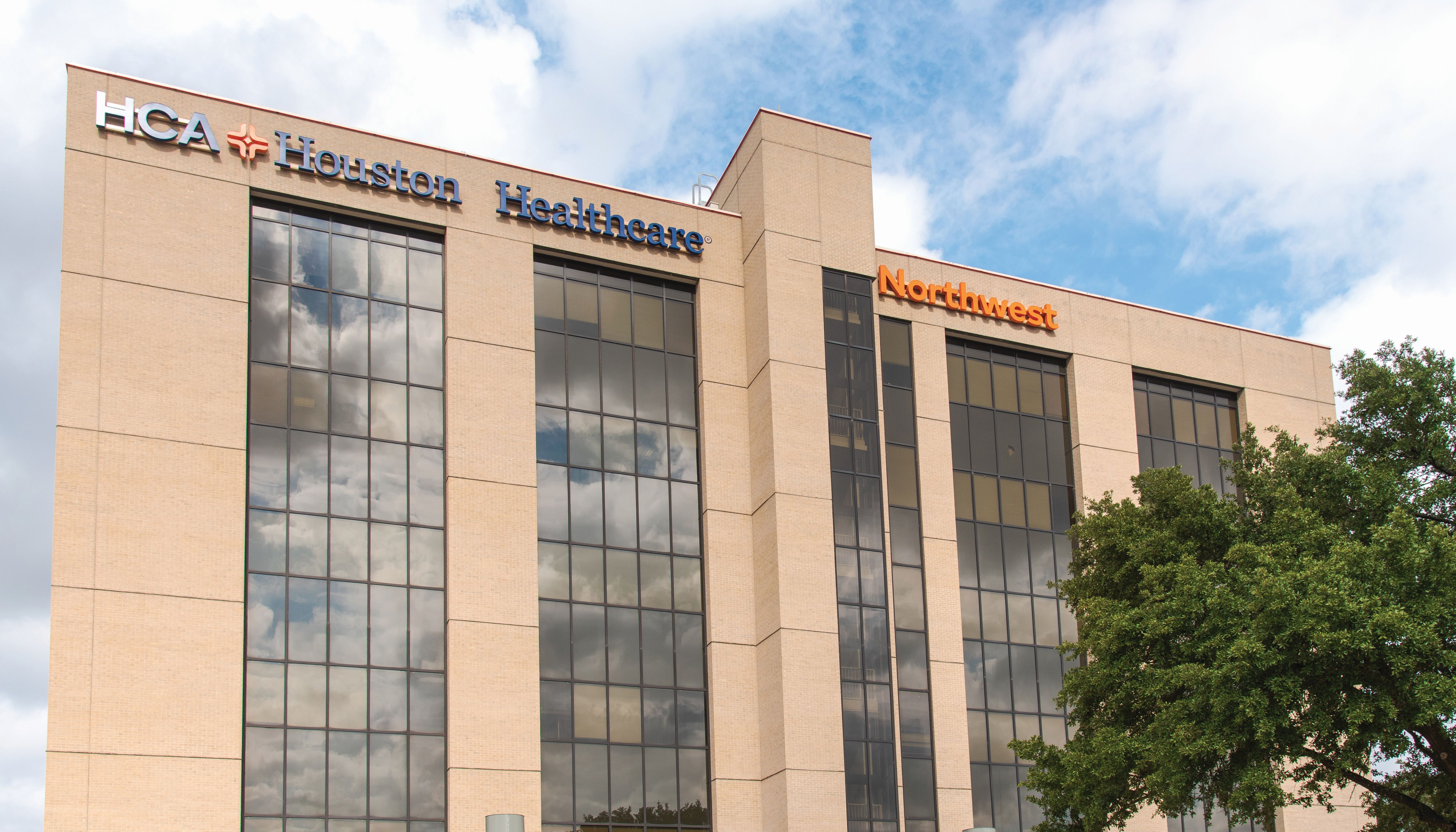 HCA Houston Healthcare Northwest Hospital exterior photo