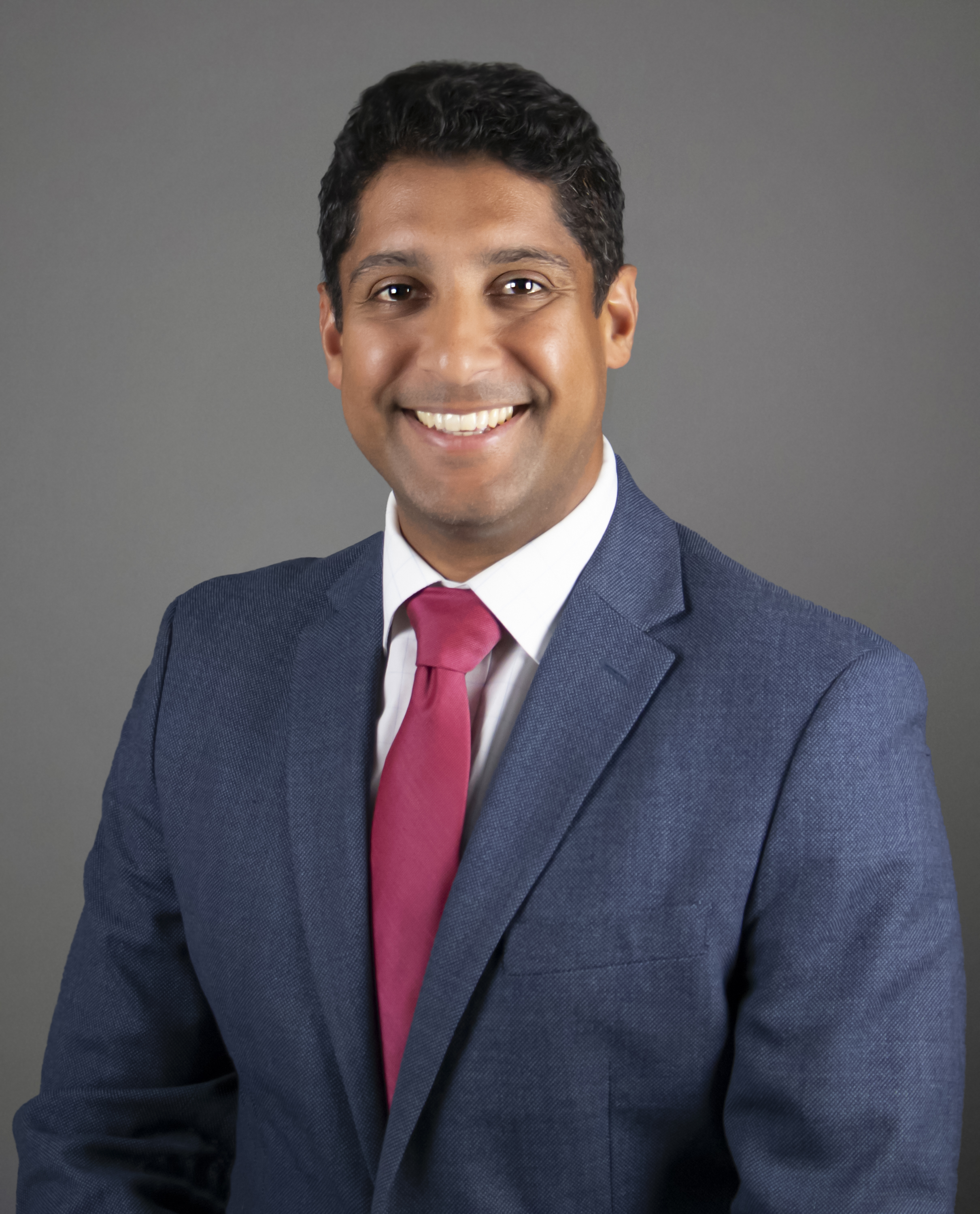 Michael D'Souza professional headshot.