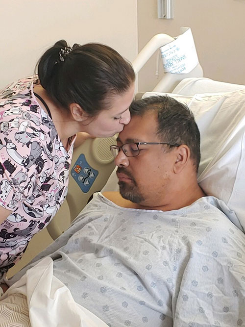 Tammie Martinez and Michael Martinez