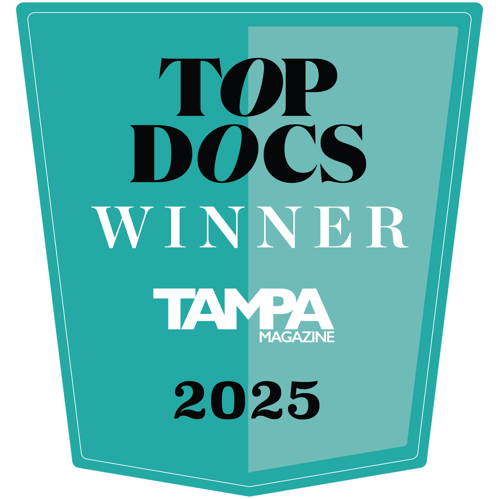 Top Docs 2025 Winner Tampa Magazine