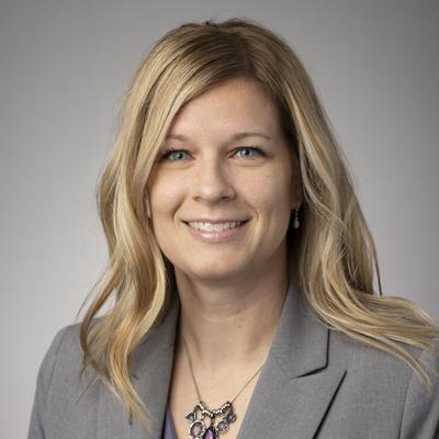 Katie Bruels, RN, DNP Division Chief Nursing Executive