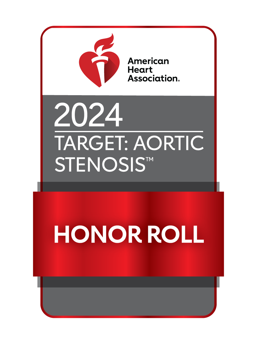 2024 Target: Aortic Stenosis Honor Roll