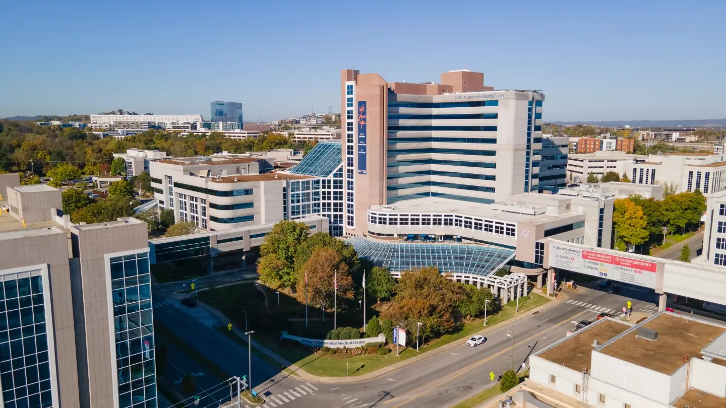 TriStar Centennial Medical Center facility daytime photo