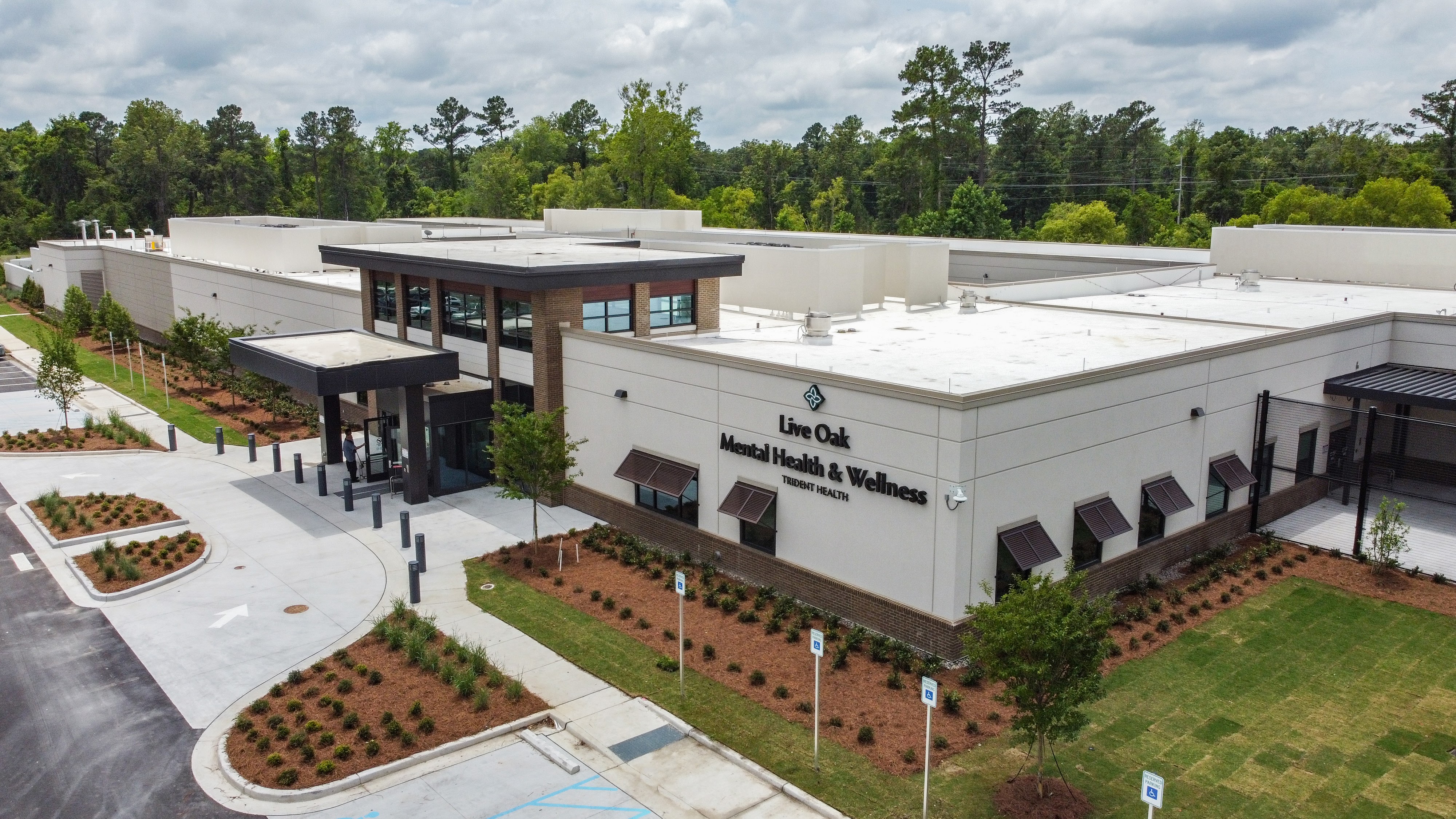 Live Oak Mental Health & Wellness is Trident Medical Center's 60-bed mental health hospital.